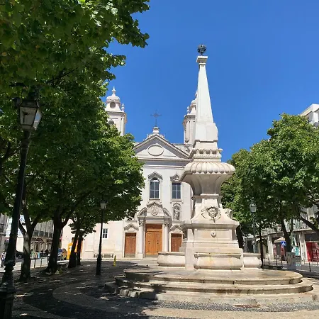 Sunny Sao Paulo Apartment Lissabon
